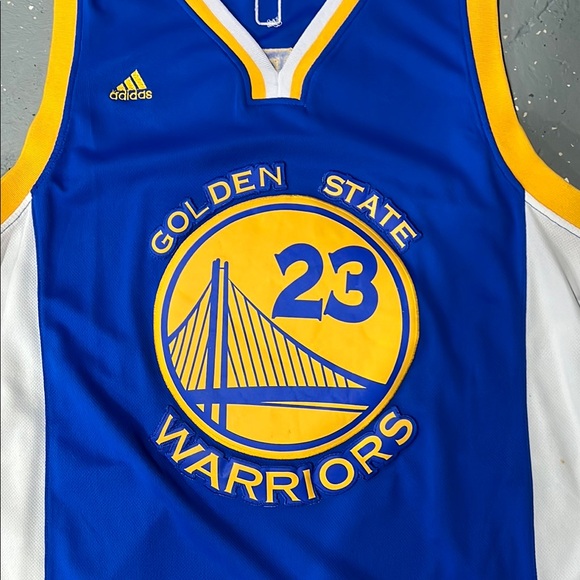 Golden State Warriors Draymond Green Blue Jersey - Picture 2 of 5